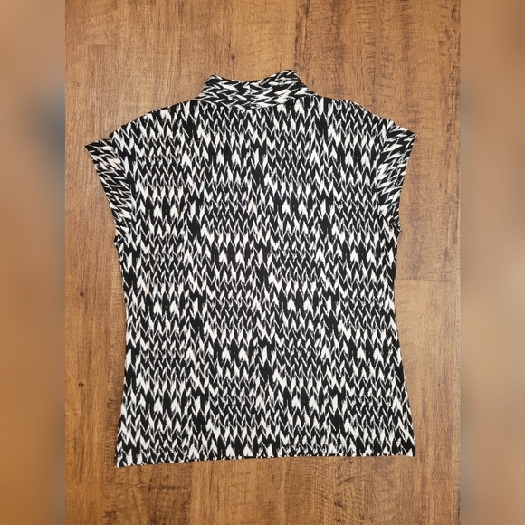 FREE W BUNDLE Kasper cap sleeve blouse - Picture 9 of 10